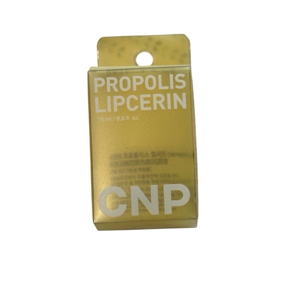 CNP Laboratory Propolis Lipcerin 15mL Reduce Fine Lines Hydrate Lip Ex 2027